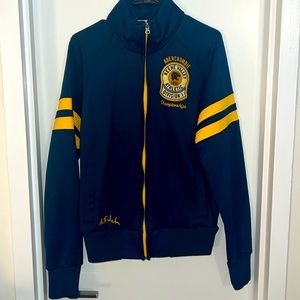 Medium - Gently Worn - Abercrombie & Fitch Track Jacket